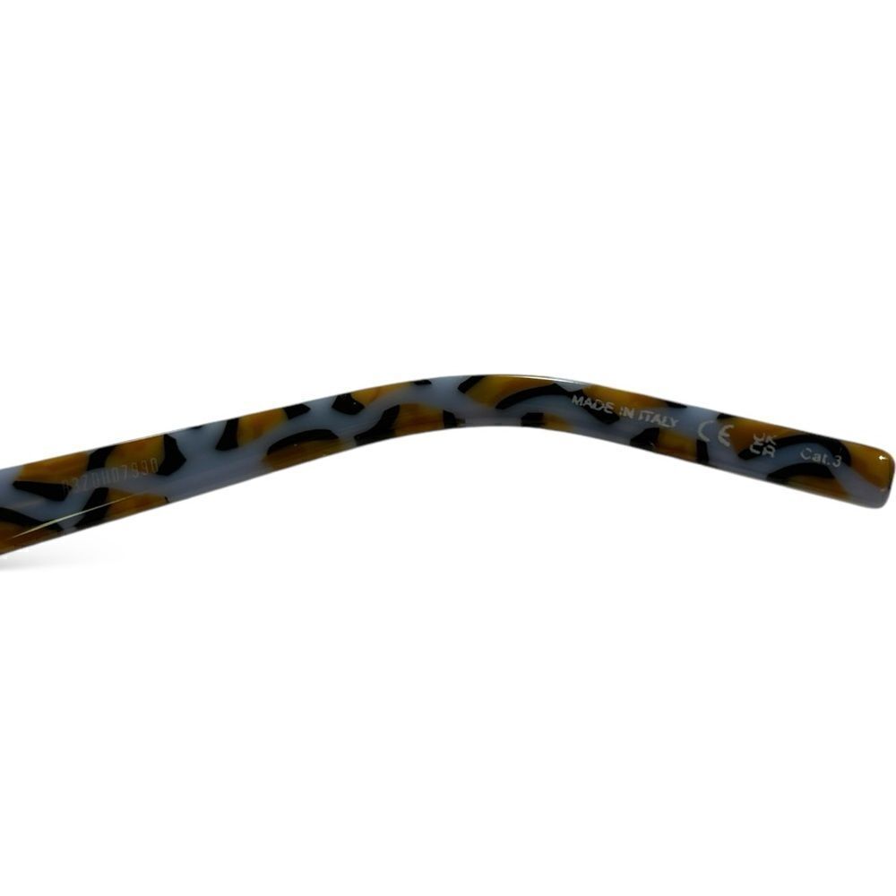 SAINT LAURENT  VIOLET/GREY Tortoise Shell Cat Eye Sunglasses - Picture 6 of 12